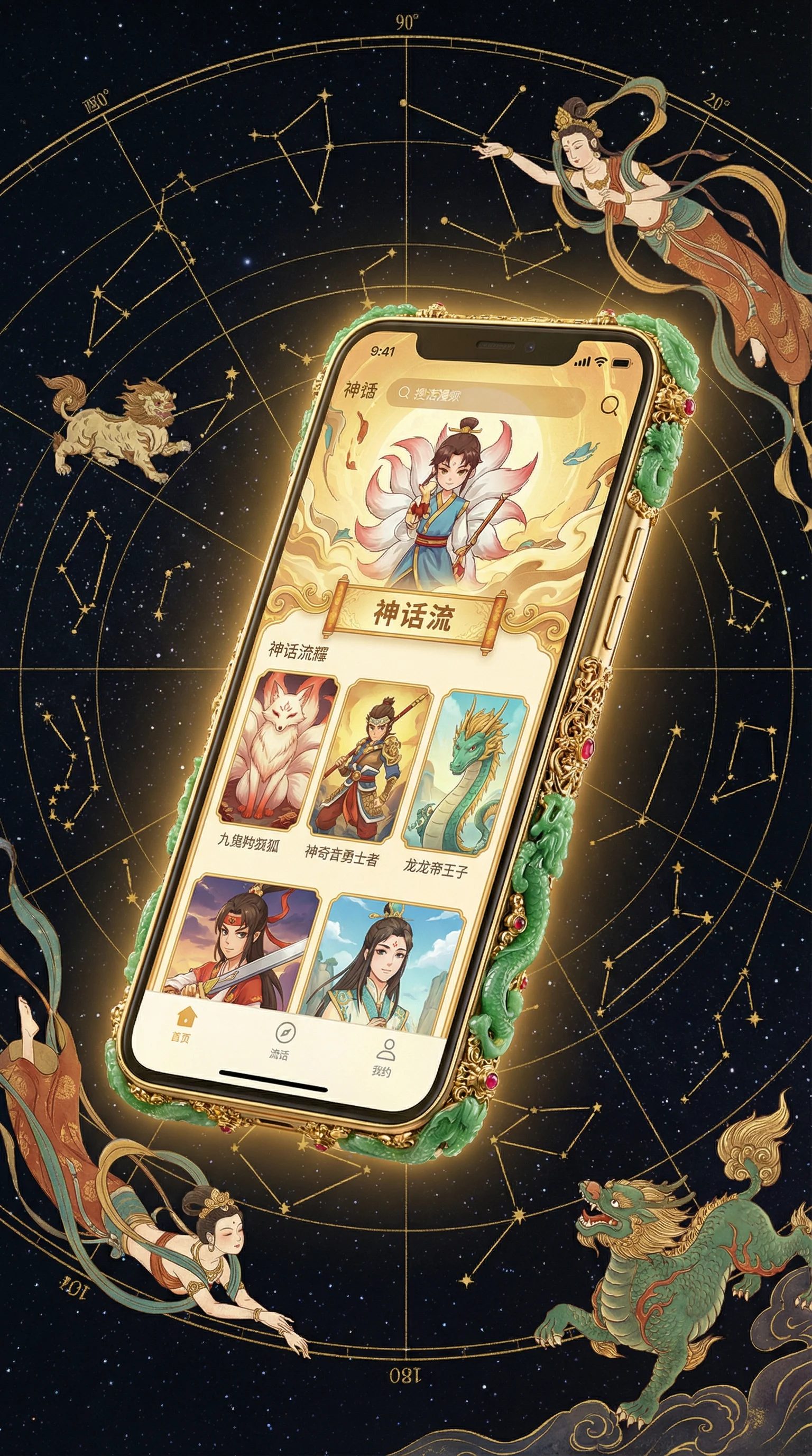 九色鹿APP - 恐吧电影网 移动端下载